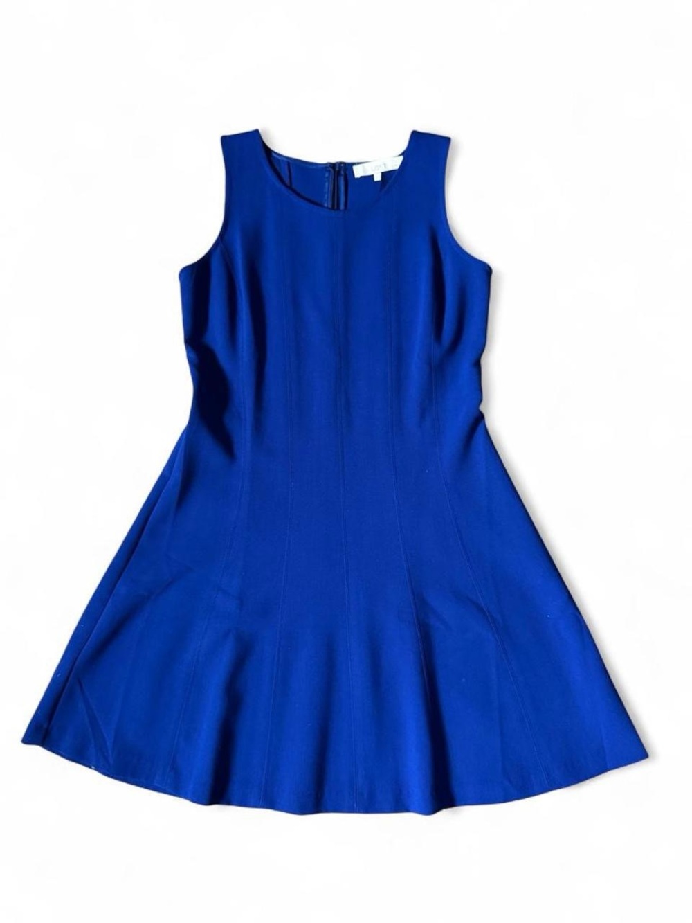 Loft royal blue dress